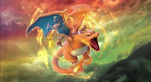 Charizard: The Fiery Icon of Pokémon - toyscardscomics