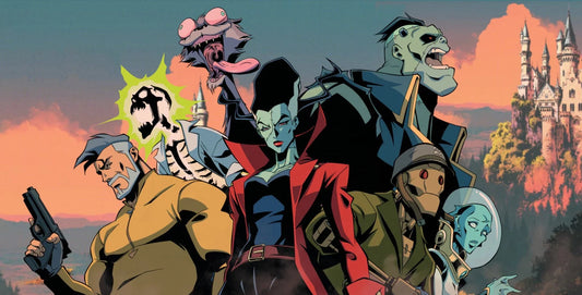 Creature Commandos: DC’s Weirdest War Heroes - toyscardscomics