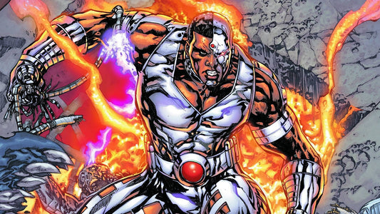 Cyborg: The Heart and Soul of a Machine Hero - toyscardscomics