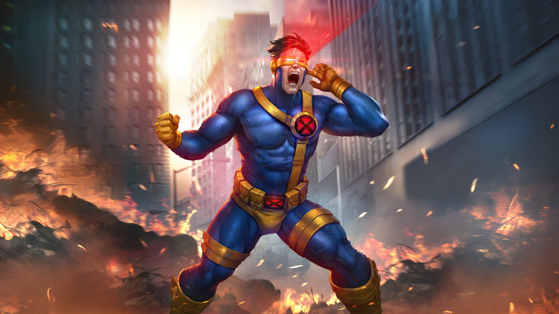 Cyclops: The Fearless Leader of the X-Men - toyscardscomics