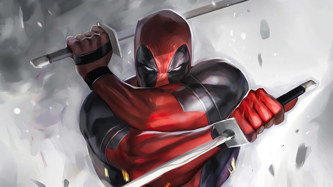 Deadpool: The Merc with a Mouth Who Redefined Superheroes - toyscardscomics