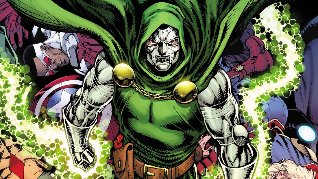 Doctor Doom: The Genius, Tyrant, and One of Marvel’s Greatest Villains