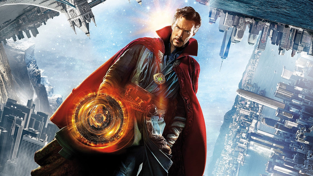 Doctor Strange: The Master of the Mystic Arts - toyscardscomics
