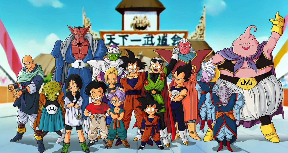 Dragon Ball: One of the Most Legendary Anime Series Ever - toyscardscomics
