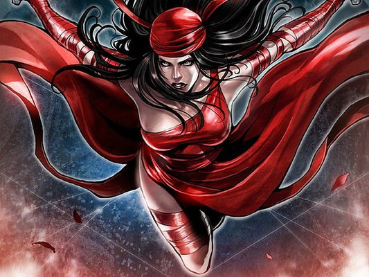 Elektra: The Lethal, Mysterious, and Unforgettable Assassin of Marvel - toyscardscomics