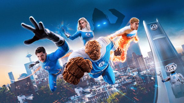 Fantastic Four: Marvel’s First Family of Superheroes - toyscardscomics