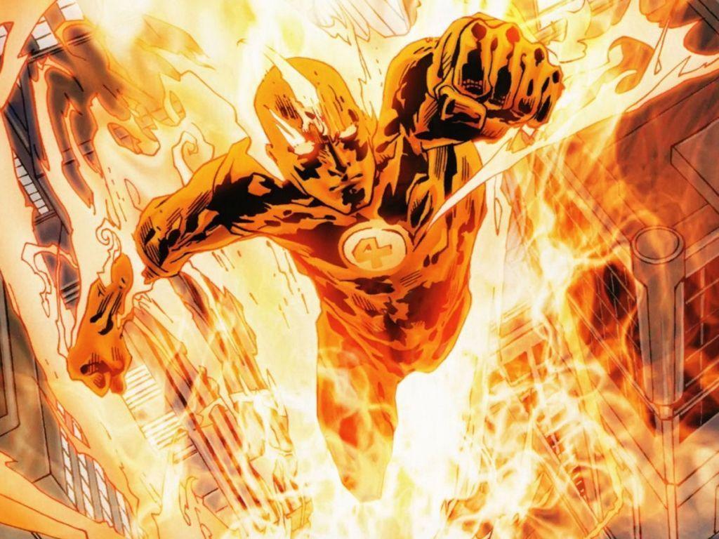Flame On: The Human Torch of Marvel’s Fantastic Four - toyscardscomics