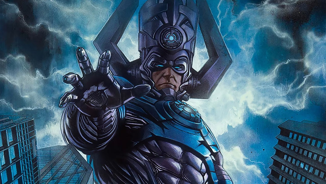 Galactus: The Devourer of Worlds - toyscardscomics