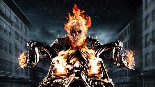 Ghost Rider: The Spirit of Vengeance Explained - toyscardscomics