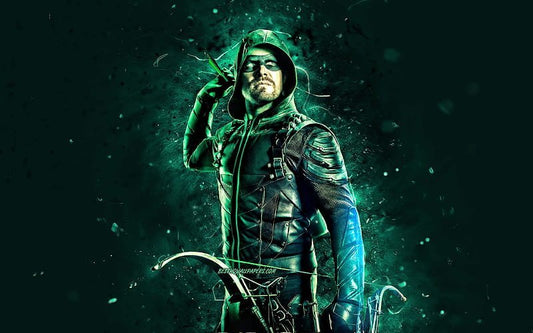 Green Arrow: The Emerald Archer Who Fights for Justice - toyscardscomics