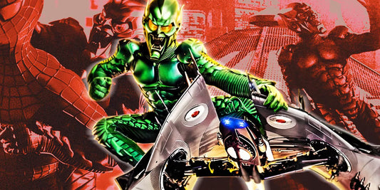 Green Goblin: Spider-Man’s Most Infamous Foe - toyscardscomics