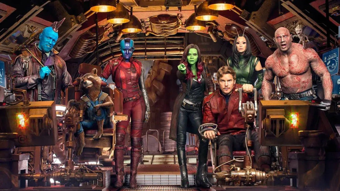 Guardians of the Galaxy: Marvel’s Cosmic Misfit Heroes - toyscardscomics
