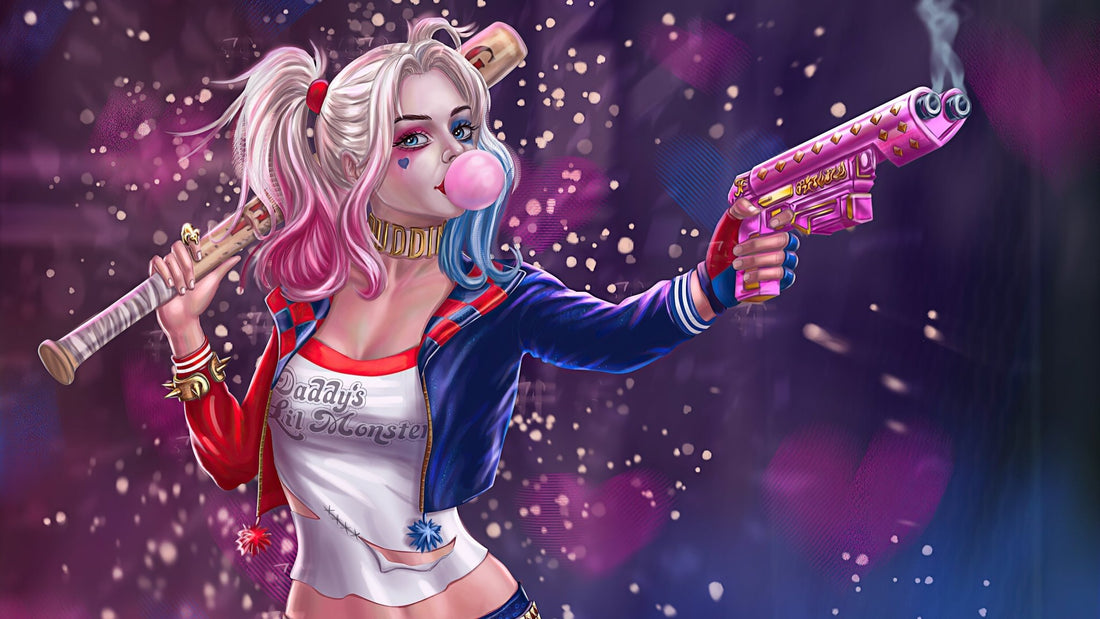 Harley Quinn: From Sidekick to Superstar - toyscardscomics