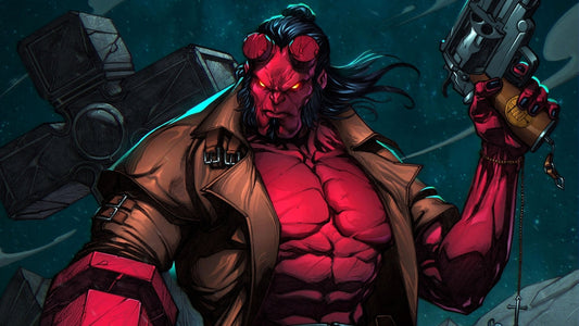 Hellboy: The Reluctant Hero from the Depths of Hell - toyscardscomics