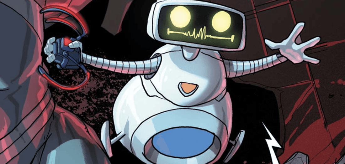 H.E.R.B.I.E.: The Lovable Robot of the Fantastic Four - toyscardscomics