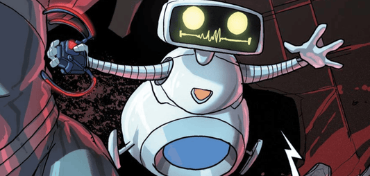 H.E.R.B.I.E.: The Lovable Robot of the Fantastic Four - toyscardscomics