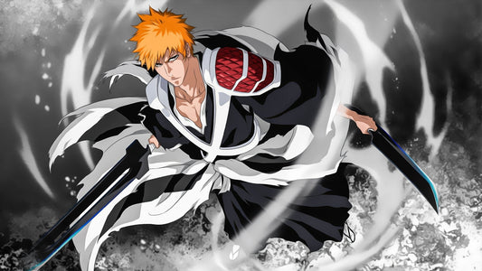 Ichigo Kurosaki: The Reluctant Hero of the Soul Society - toyscardscomics