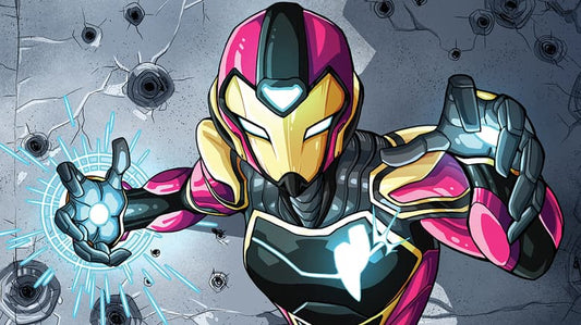 Ironheart: The Genius Who Built Her Own Legacy - toyscardscomics