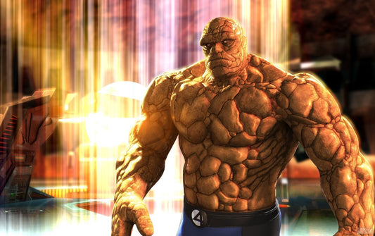 It’s Clobberin’ Time: The Thing of Marvel’s Fantastic Four - toyscardscomics