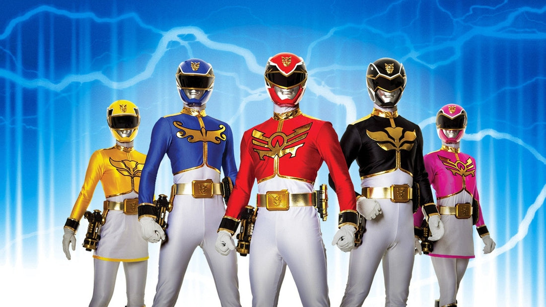 “It’s Morphin’ Time!”: The Untold Story and Hidden Lessons Behind Power Rangers - toyscardscomics