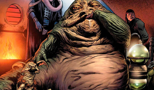 Jabba the Hutt: The Crime Lord Who Ruled the Galaxy From a Throne of Power - toyscardscomics