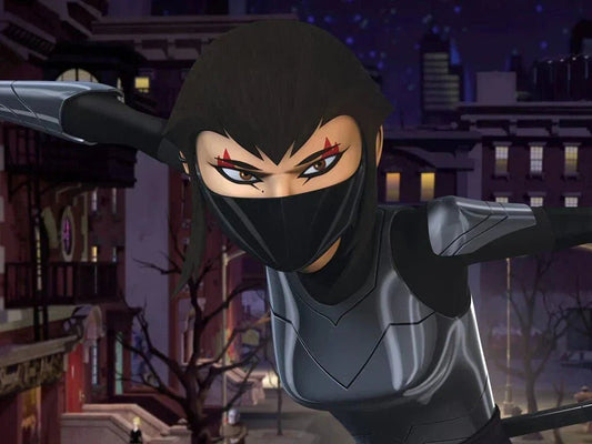 Karai: The Complex and Fierce Warrior of the Teenage Mutant Ninja Turtles Universe - toyscardscomics
