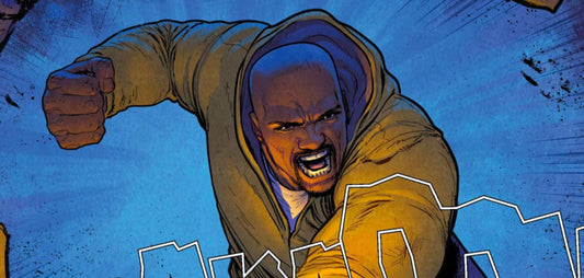 Luke Cage: The Hero with Unbreakable Skin - toyscardscomics