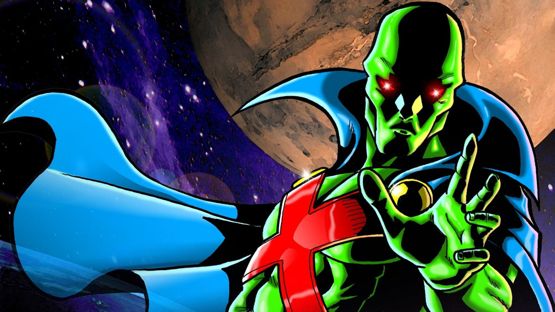 Martian Manhunter: The Last Son of Mars - toyscardscomics