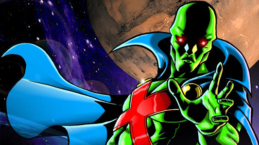 Martian Manhunter: The Last Son of Mars - toyscardscomics