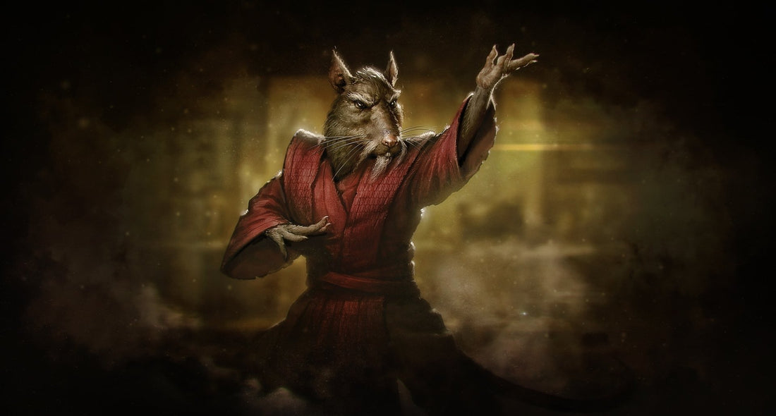 Splinter Wisdom Master Splinter: The Wise Mentor of the Teenage Mutant Ninja Turtles