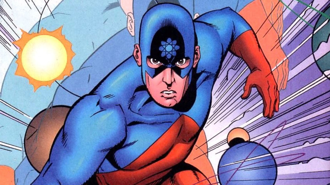 The Atom: DC's Tiny Hero with Massive Power