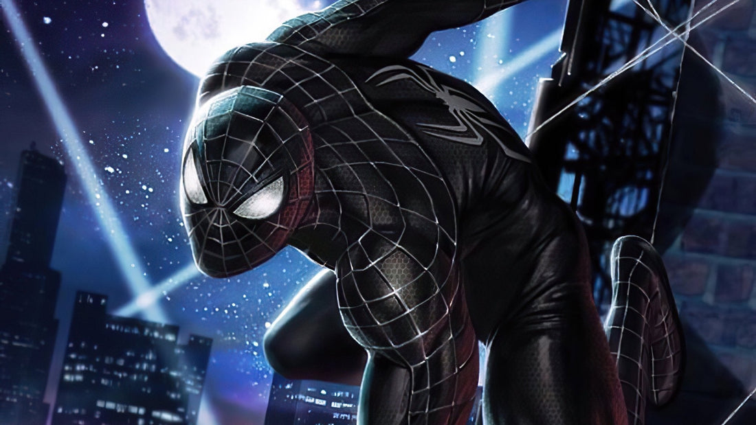 Miles Morales: The Rise of Black Spider-Man - toyscardscomics