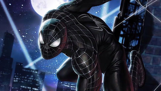 Miles Morales: The Rise of Black Spider-Man - toyscardscomics