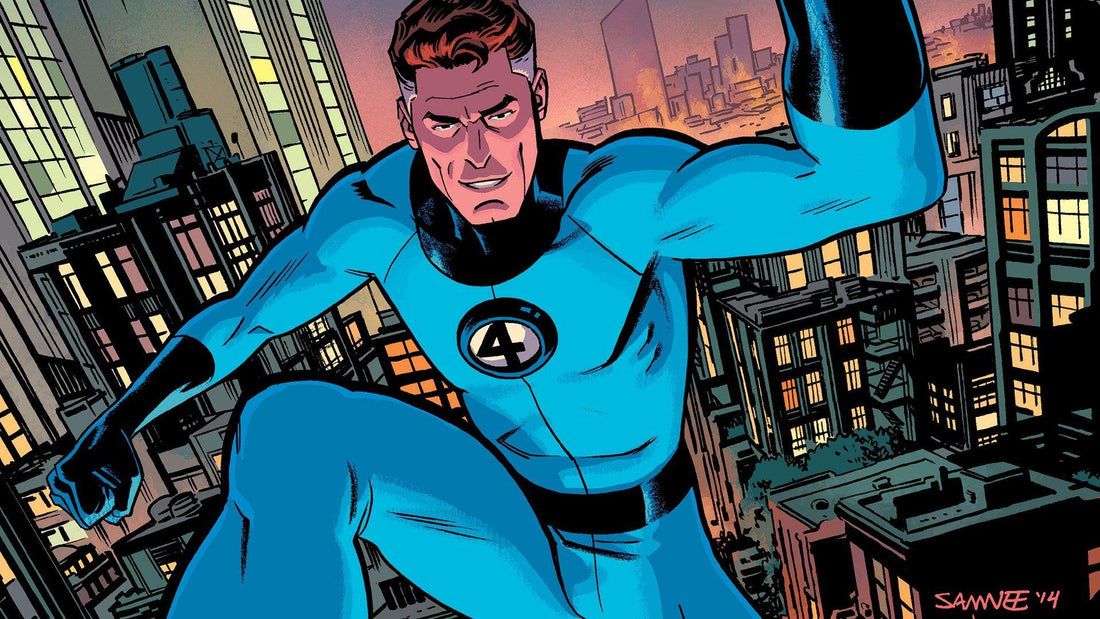 Mister Fantastic: The Brilliant Mind and Elastic Hero of the Marvel Universe - toyscardscomics