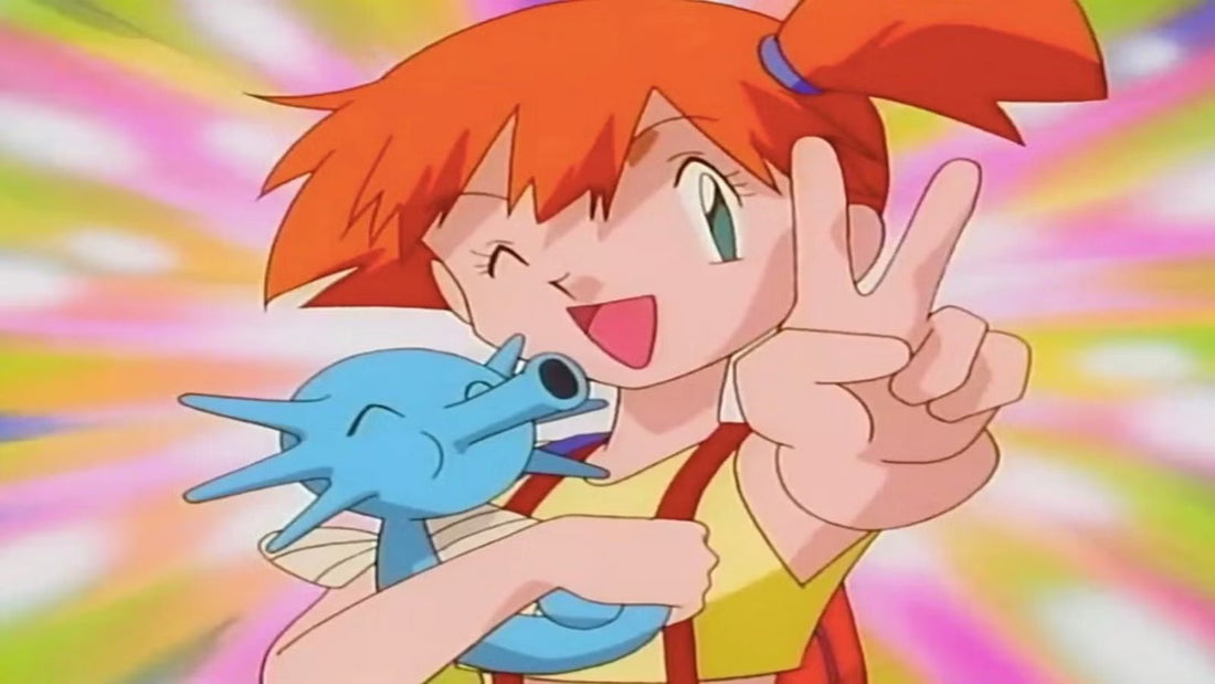 Misty: The Iconic Water-Type Trainer from Pokémon - toyscardscomics