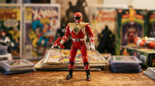 Toys Cards Comics Power Rangers Toys