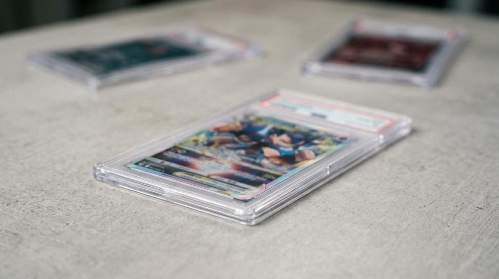 PSA vs Beckett vs CGC Cards