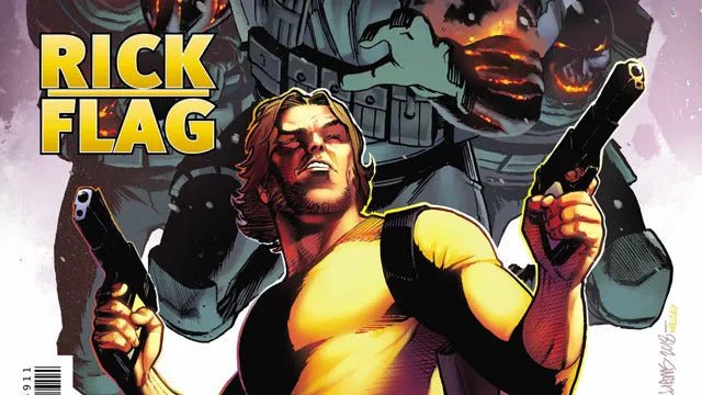 Rick Flag: The Moral Backbone of The Suicide Squad - toyscardscomics
