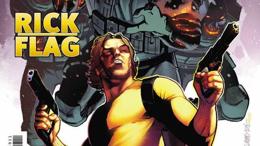 Rick Flag: The Moral Backbone of The Suicide Squad - toyscardscomics
