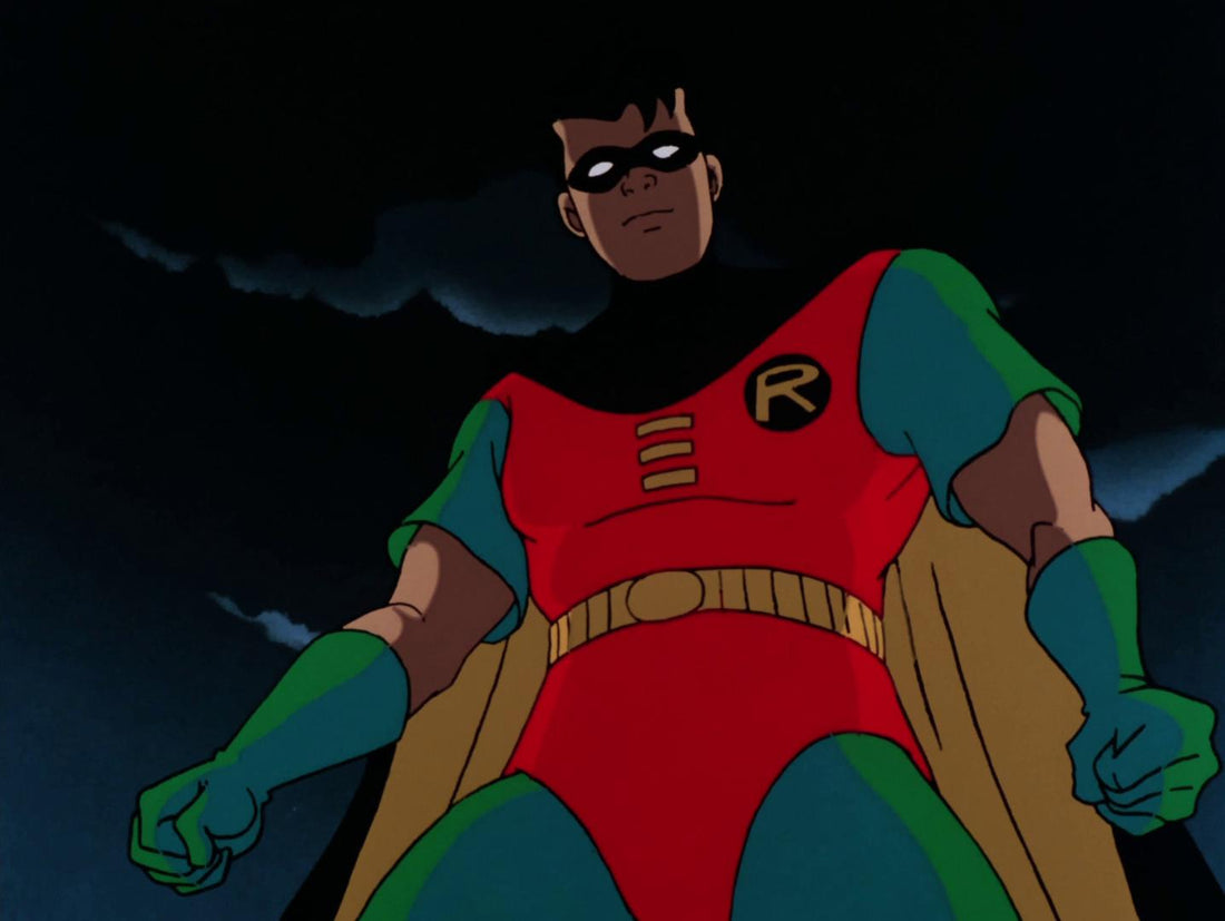 Robin: The Boy Wonder Who Completes the Dark Knight - toyscardscomics