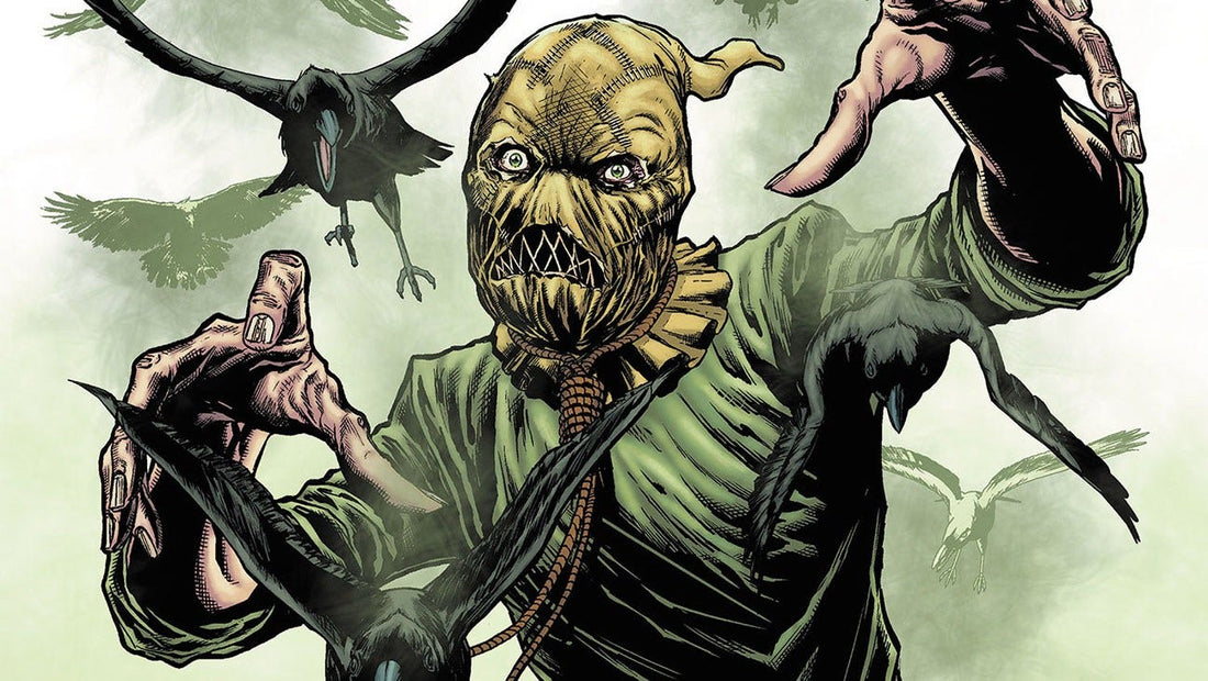 Scarecrow: The Master of Fear in Gotham - toyscardscomics