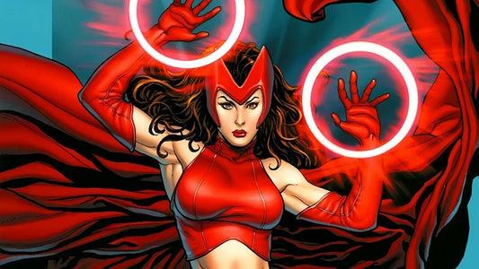 Scarlet Witch: Marvel’s Most Powerful and Tragic Heroine - toyscardscomics