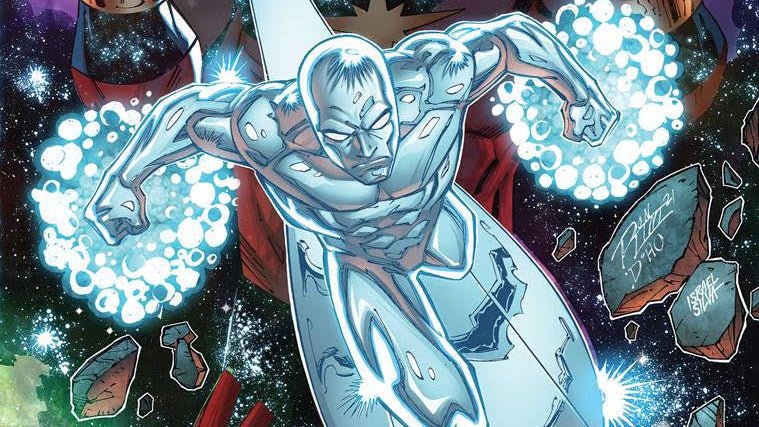 Silver Surfer: The Cosmic Wanderer of Marvel - toyscardscomics