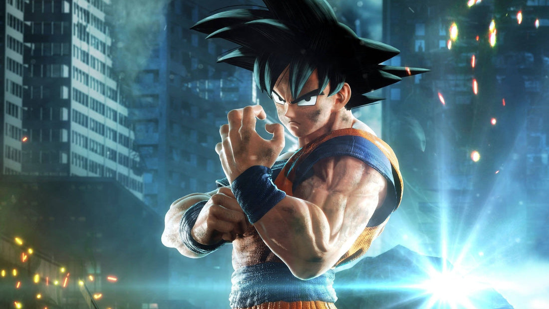 Son Goku: The Legendary Saiyan Warrior - toyscardscomics