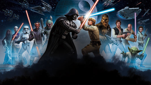 Star Wars: A Galaxy That Changed Cinema Forever - toyscardscomics