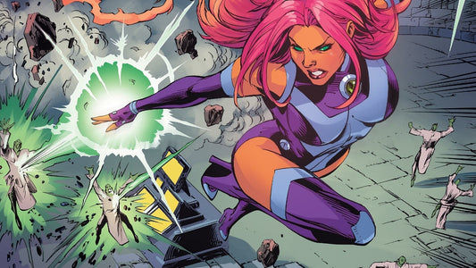 Starfire: The Heart of the Teen Titans - toyscardscomics