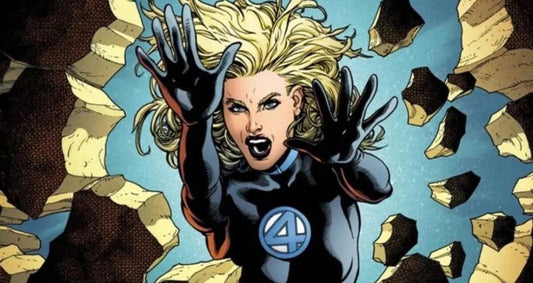 Sue Storm: The Invisible Woman Who Holds the Fantastic Four Together - toyscardscomics