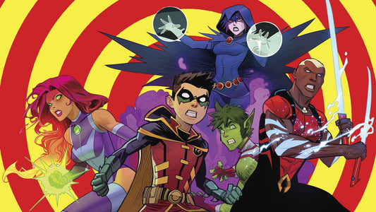 Teen Titans: Heroes of the Next Generation - toyscardscomics
