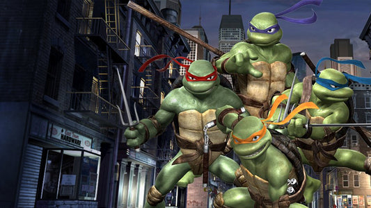 Teenage Mutant Ninja Turtles: Heroes in a Half Shell That Defined Generations - toyscardscomics