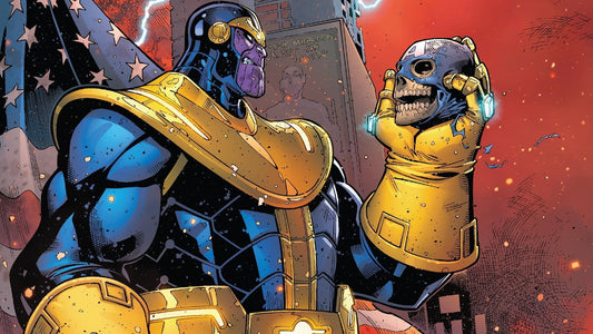 Thanos: The Mad Titan and the Philosophy Behind His Power - toyscardscomics
